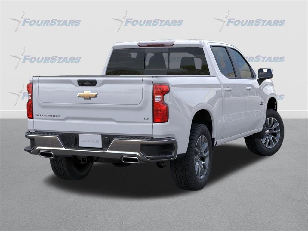 new 2025 Chevrolet Silverado 1500 car, priced at $53,990