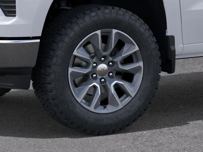 new 2025 Chevrolet Silverado 1500 car, priced at $53,990