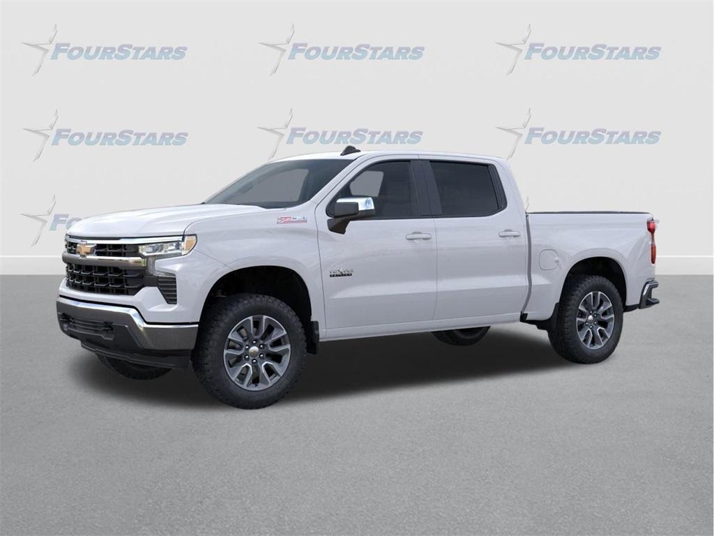 new 2025 Chevrolet Silverado 1500 car, priced at $53,990