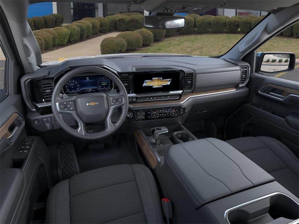 new 2025 Chevrolet Silverado 1500 car, priced at $53,990