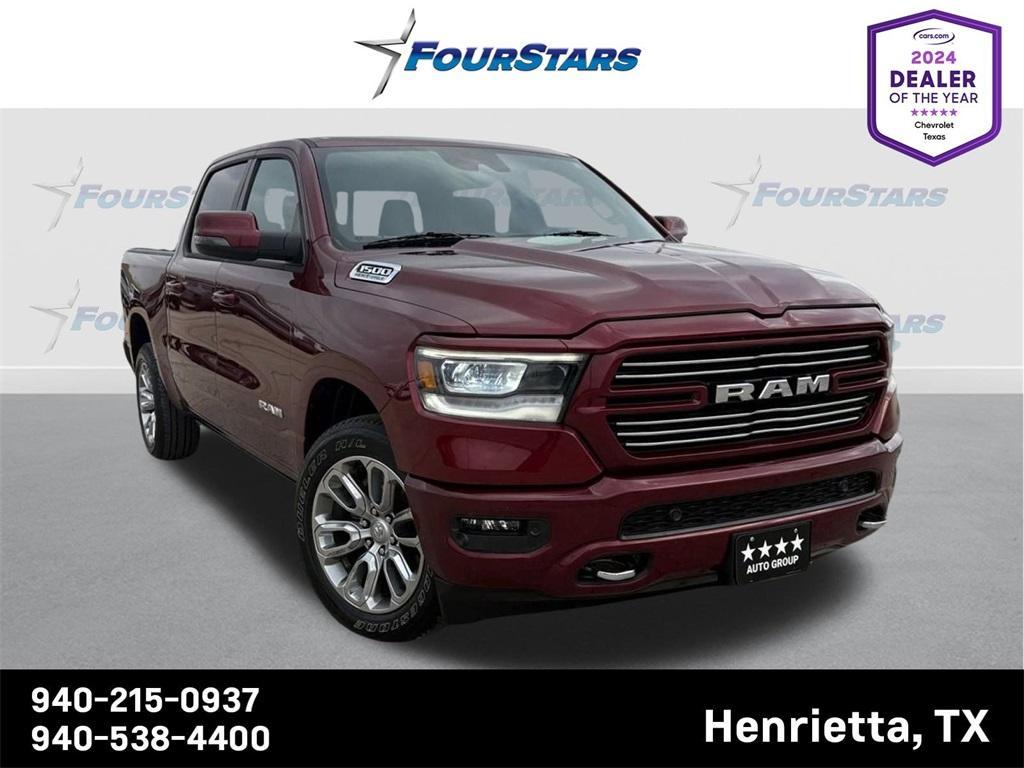 used 2023 Ram 1500 car, priced at $44,895