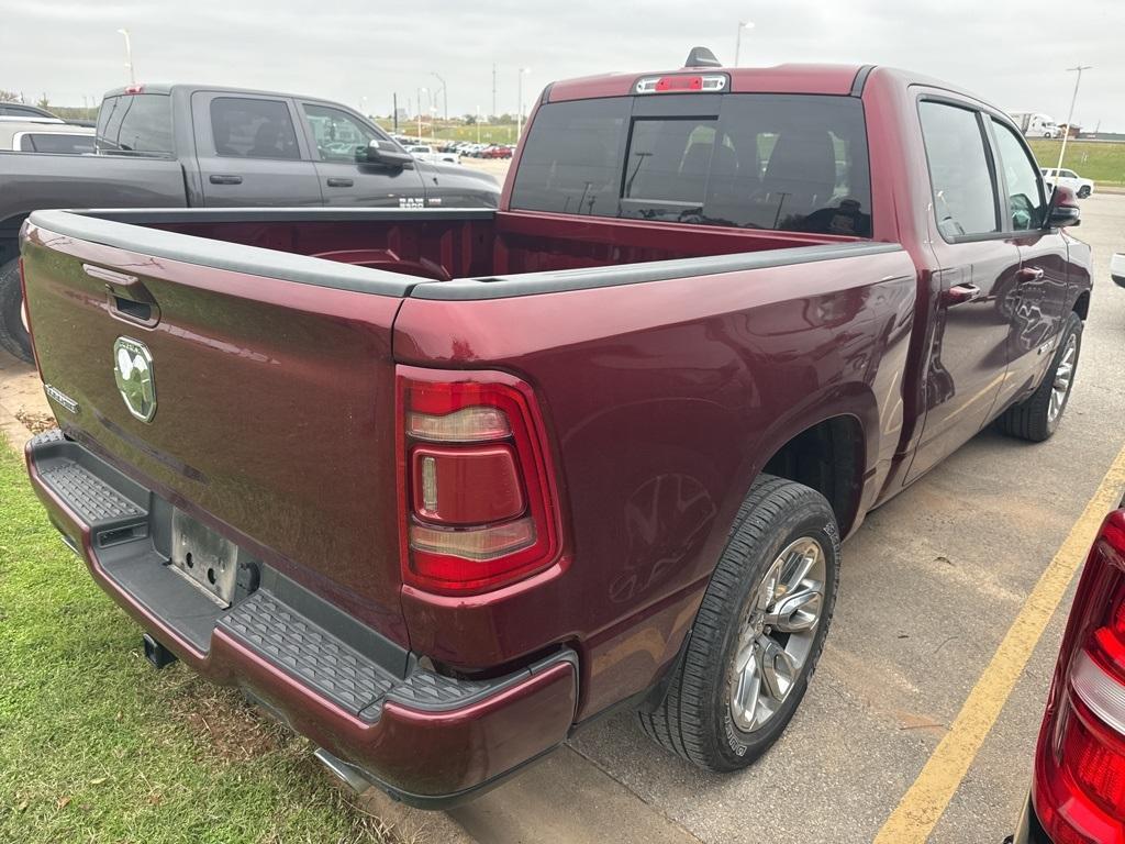 used 2023 Ram 1500 car, priced at $45,555