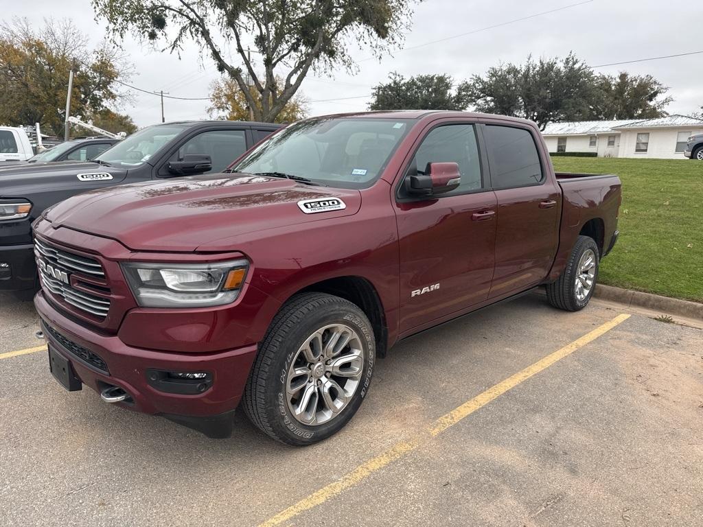 used 2023 Ram 1500 car, priced at $45,555