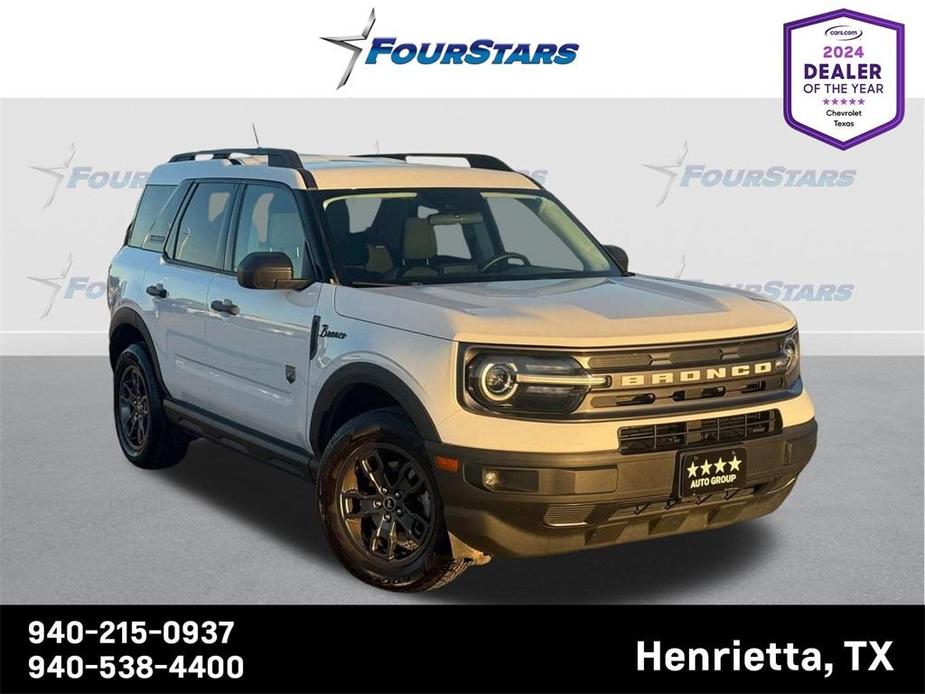 used 2021 Ford Bronco Sport car, priced at $21,943