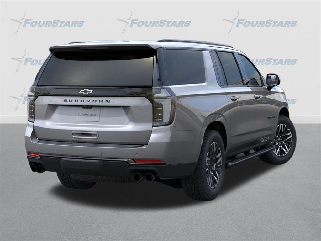new 2025 Chevrolet Suburban car, priced at $73,664