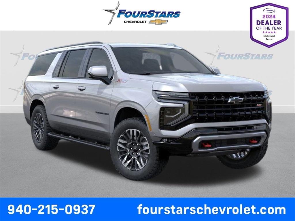new 2025 Chevrolet Suburban car, priced at $73,664
