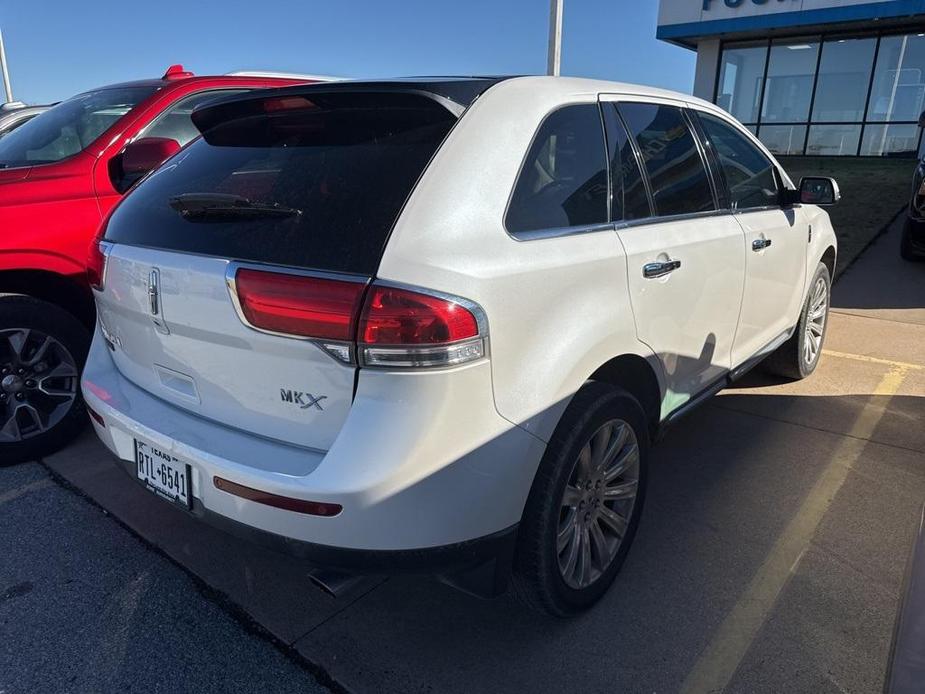 used 2014 Lincoln MKX car, priced at $9,600