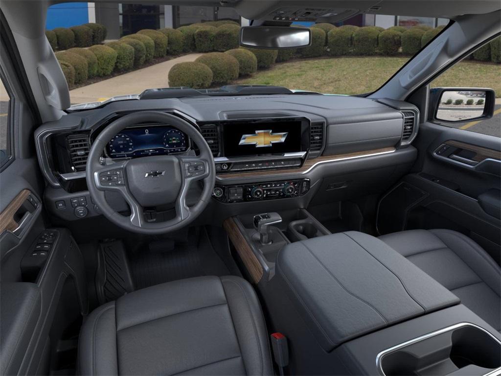 new 2025 Chevrolet Silverado 1500 car, priced at $67,230
