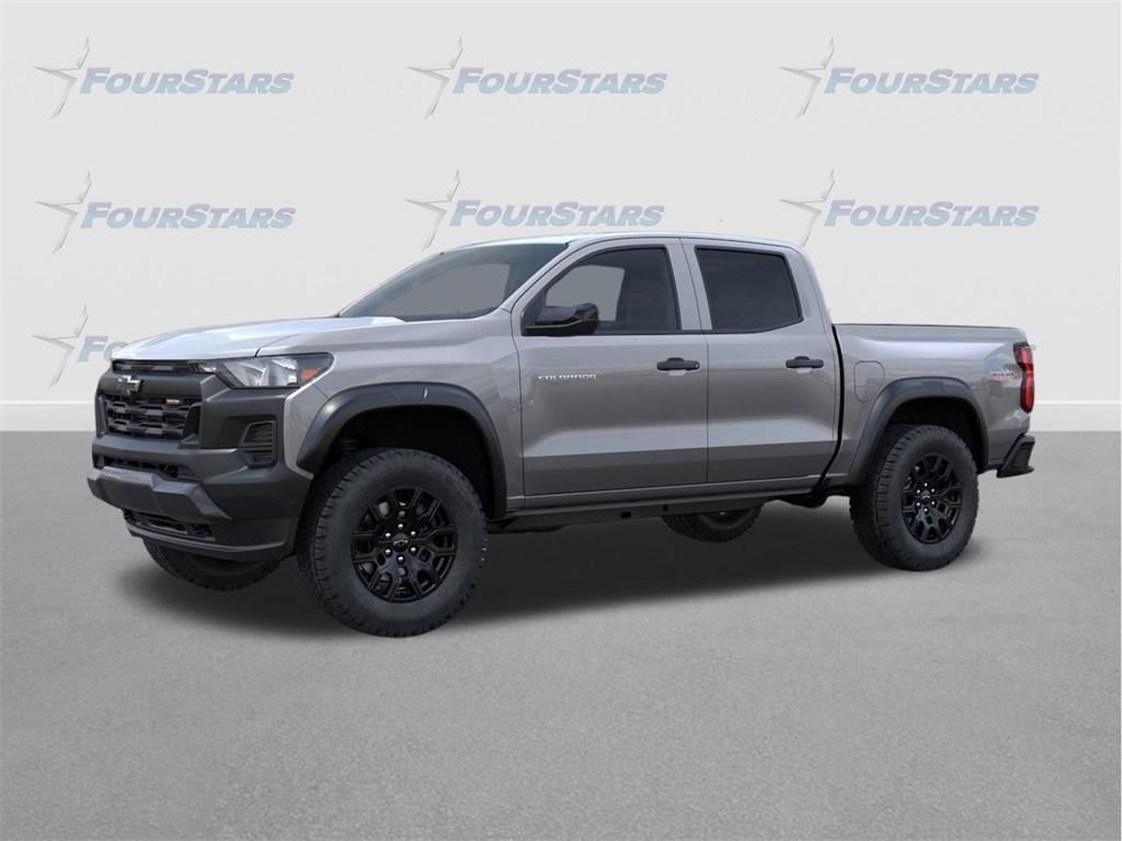 new 2025 Chevrolet Colorado car, priced at $44,070