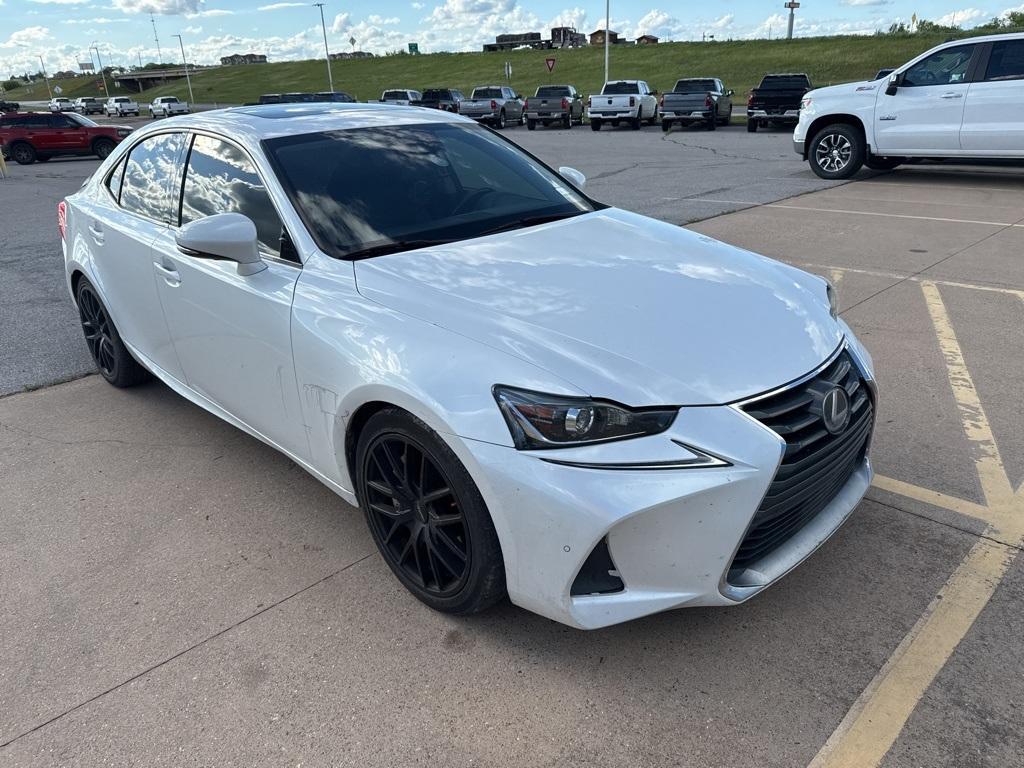used 2017 Lexus IS 200t car, priced at $20,491