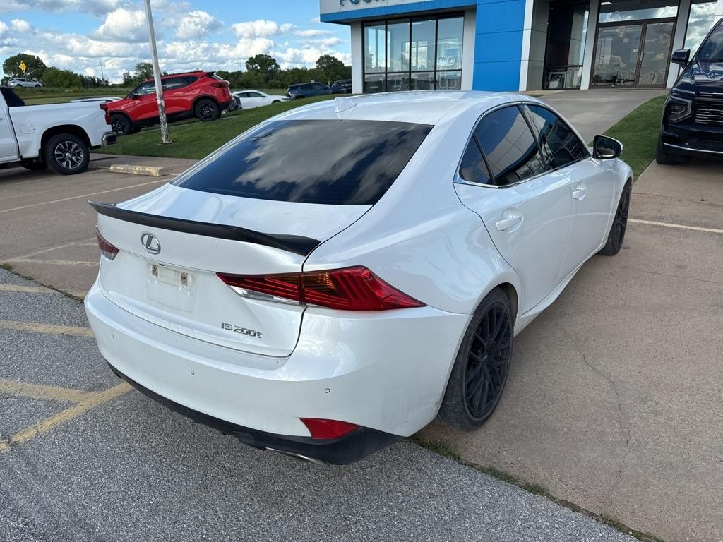 used 2017 Lexus IS 200t car, priced at $20,491