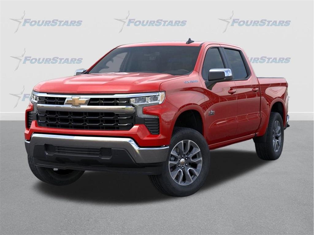 new 2025 Chevrolet Silverado 1500 car, priced at $56,835