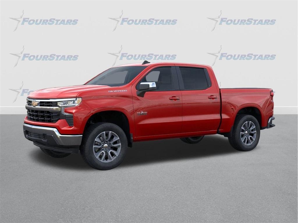 new 2025 Chevrolet Silverado 1500 car, priced at $56,835