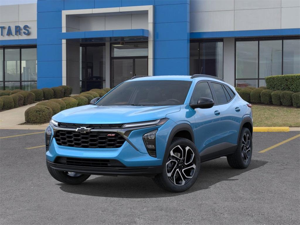 new 2025 Chevrolet Trax car, priced at $27,350