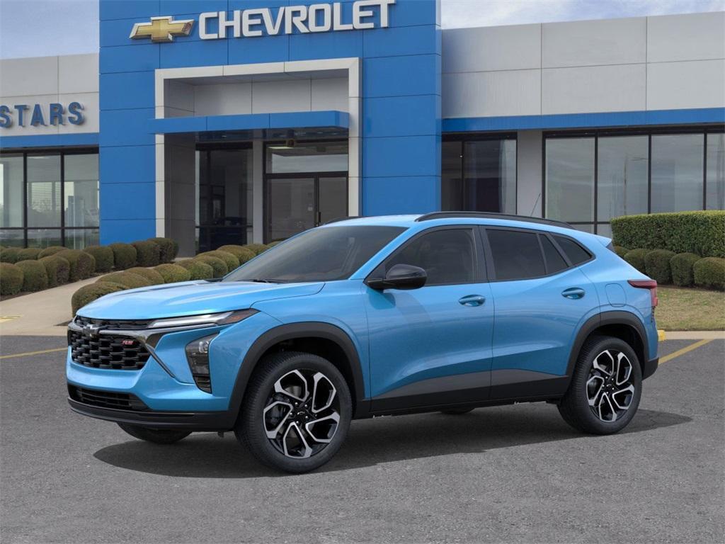 new 2025 Chevrolet Trax car, priced at $27,350