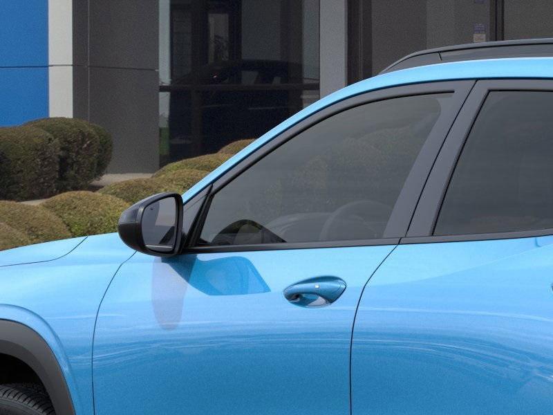 new 2025 Chevrolet Trax car, priced at $27,350