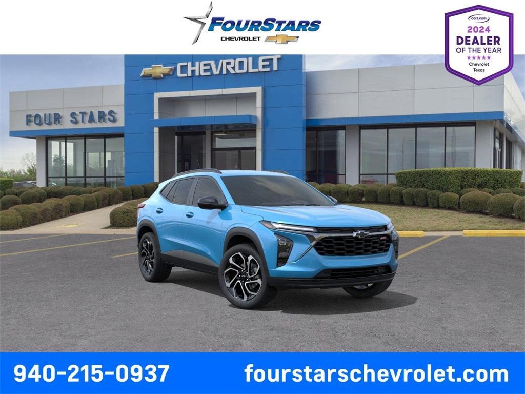 new 2025 Chevrolet Trax car, priced at $27,350