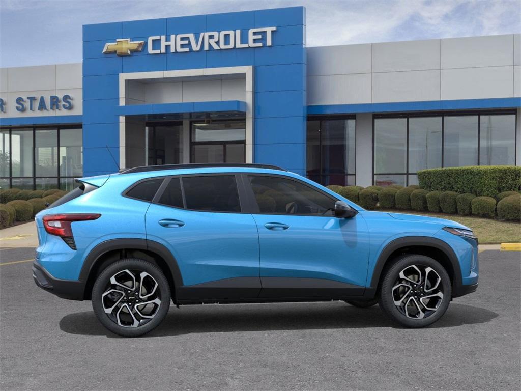 new 2025 Chevrolet Trax car, priced at $27,350