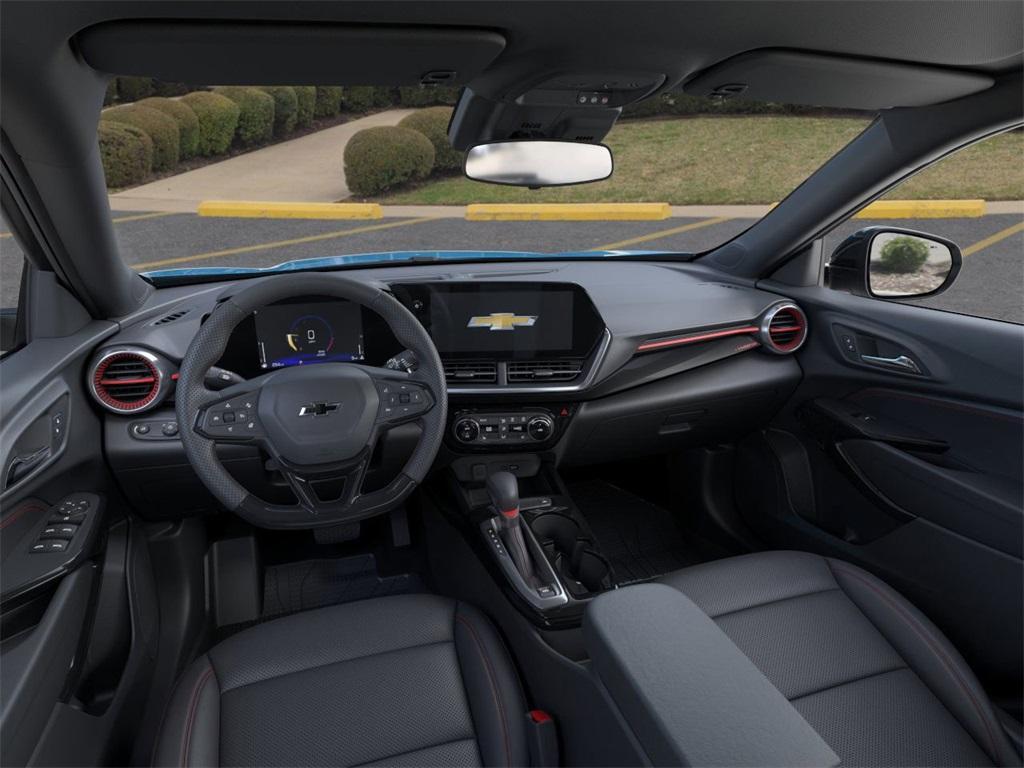new 2025 Chevrolet Trax car, priced at $27,350