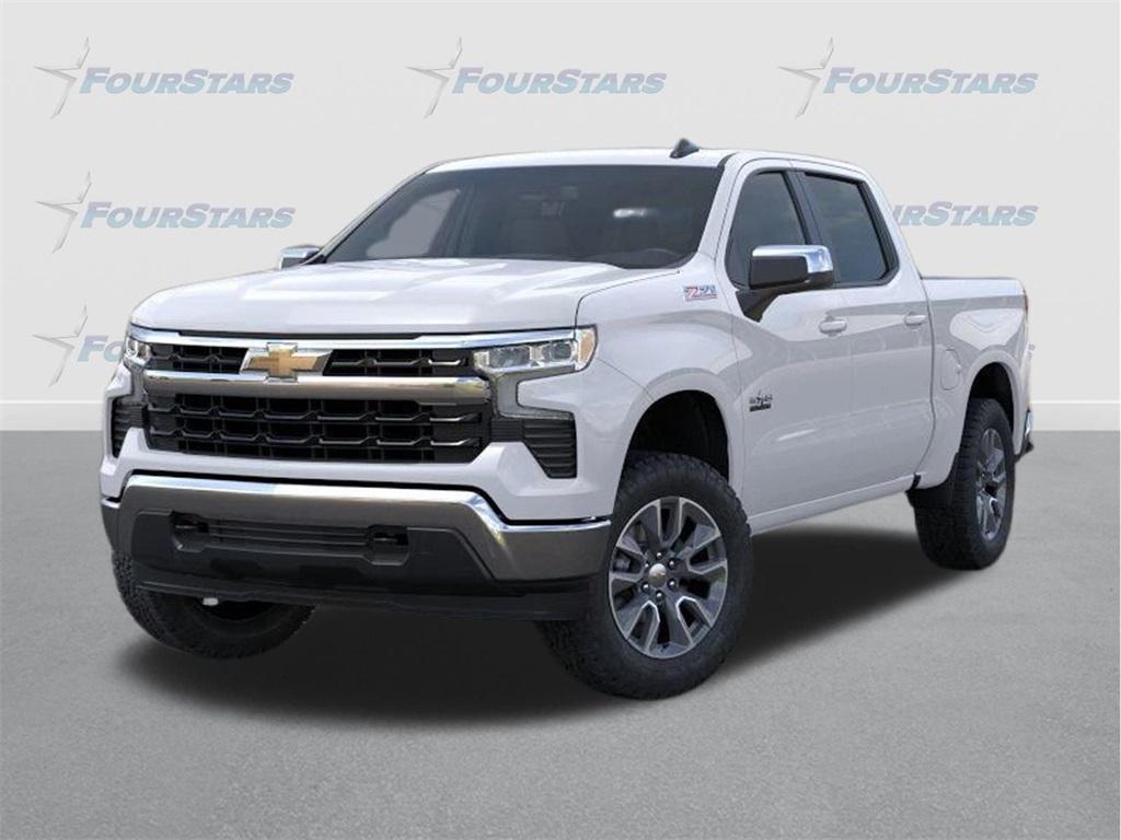 new 2025 Chevrolet Silverado 1500 car, priced at $53,339