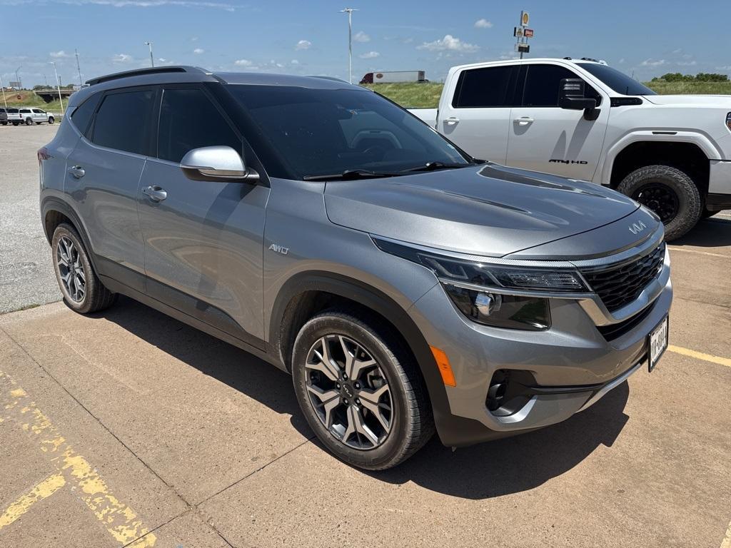 used 2023 Kia Seltos car, priced at $22,987