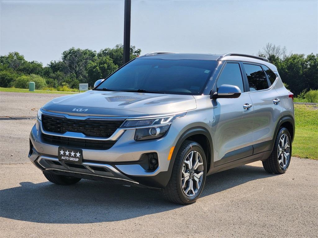 used 2023 Kia Seltos car, priced at $20,653