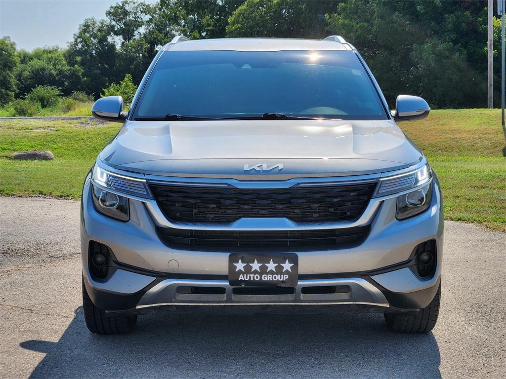 used 2023 Kia Seltos car, priced at $20,653