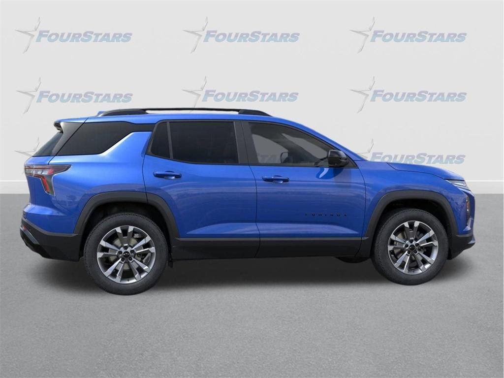 new 2025 Chevrolet Equinox car, priced at $35,883