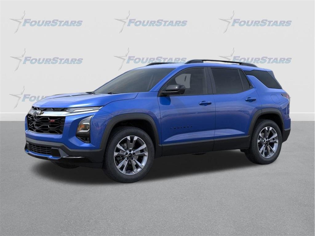 new 2025 Chevrolet Equinox car, priced at $35,883