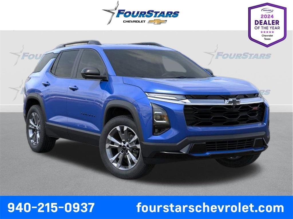 new 2025 Chevrolet Equinox car, priced at $35,883