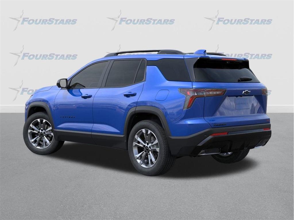 new 2025 Chevrolet Equinox car, priced at $35,883