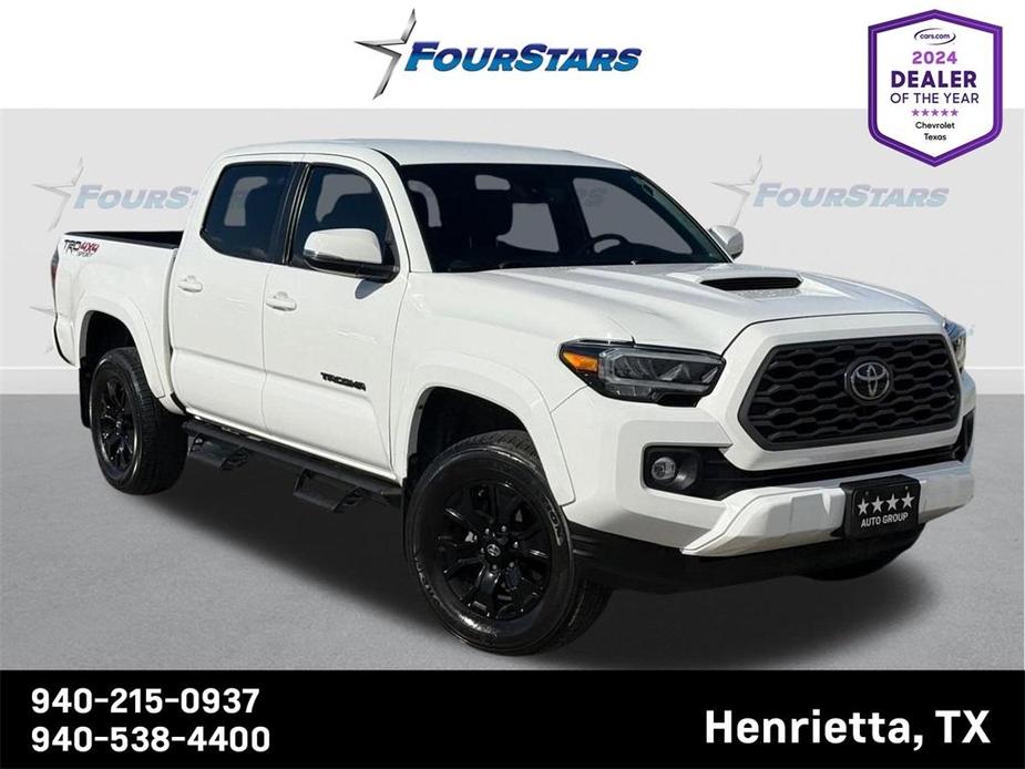 used 2022 Toyota Tacoma car, priced at $39,103