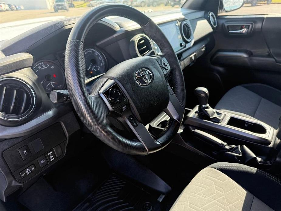 used 2022 Toyota Tacoma car, priced at $39,103