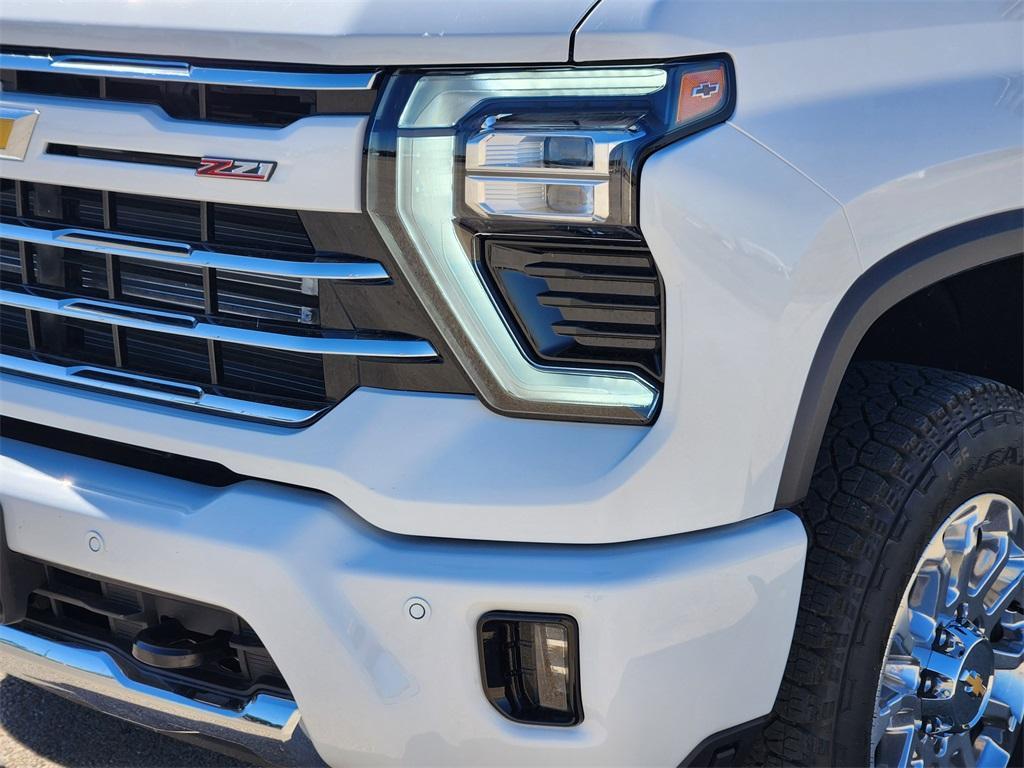 new 2025 Chevrolet Silverado 2500 car, priced at $79,030