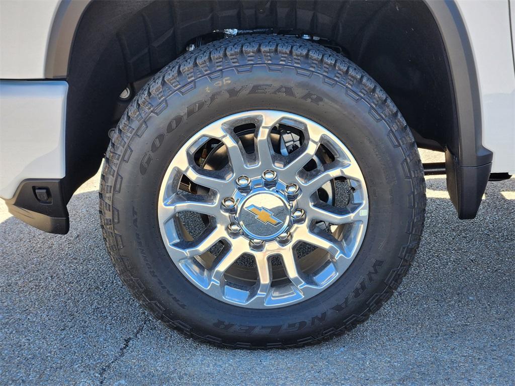 new 2025 Chevrolet Silverado 2500 car, priced at $79,030