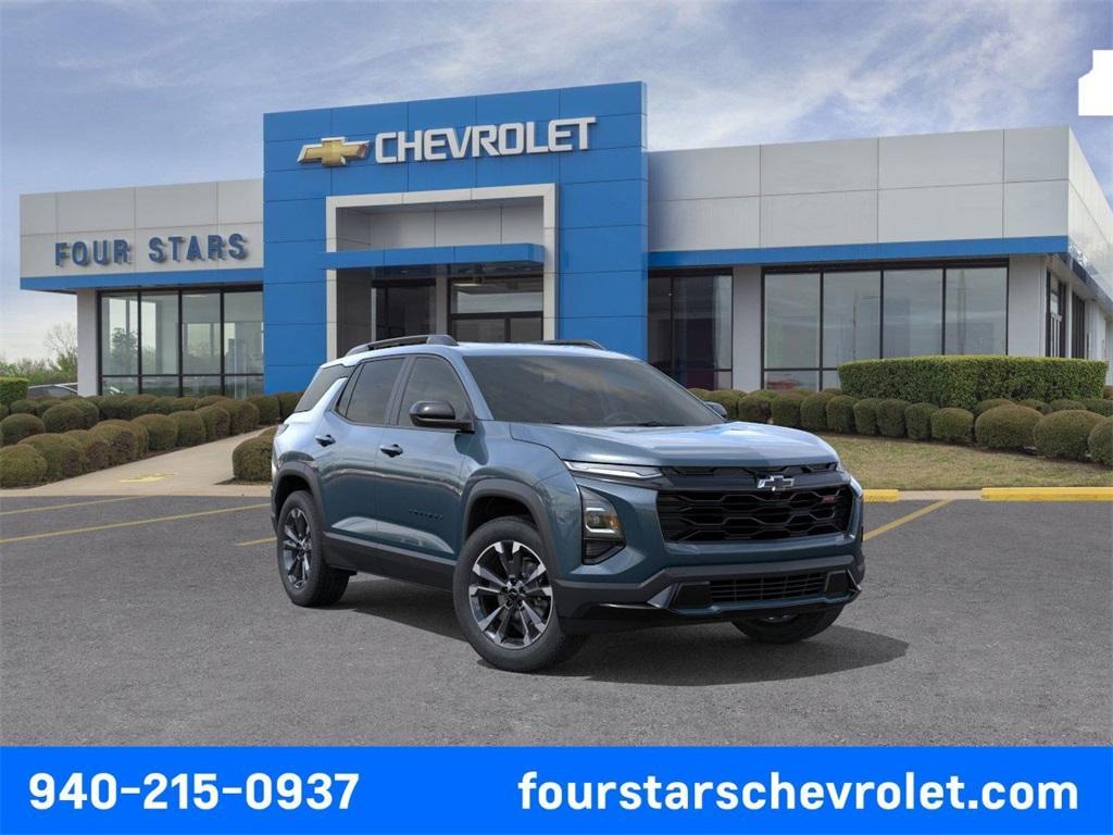 new 2026 Chevrolet Equinox car, priced at $36,670