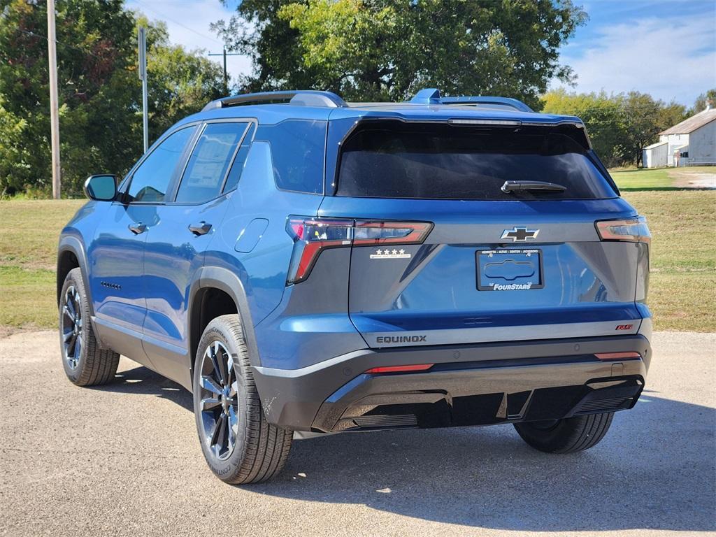 new 2026 Chevrolet Equinox car, priced at $36,670