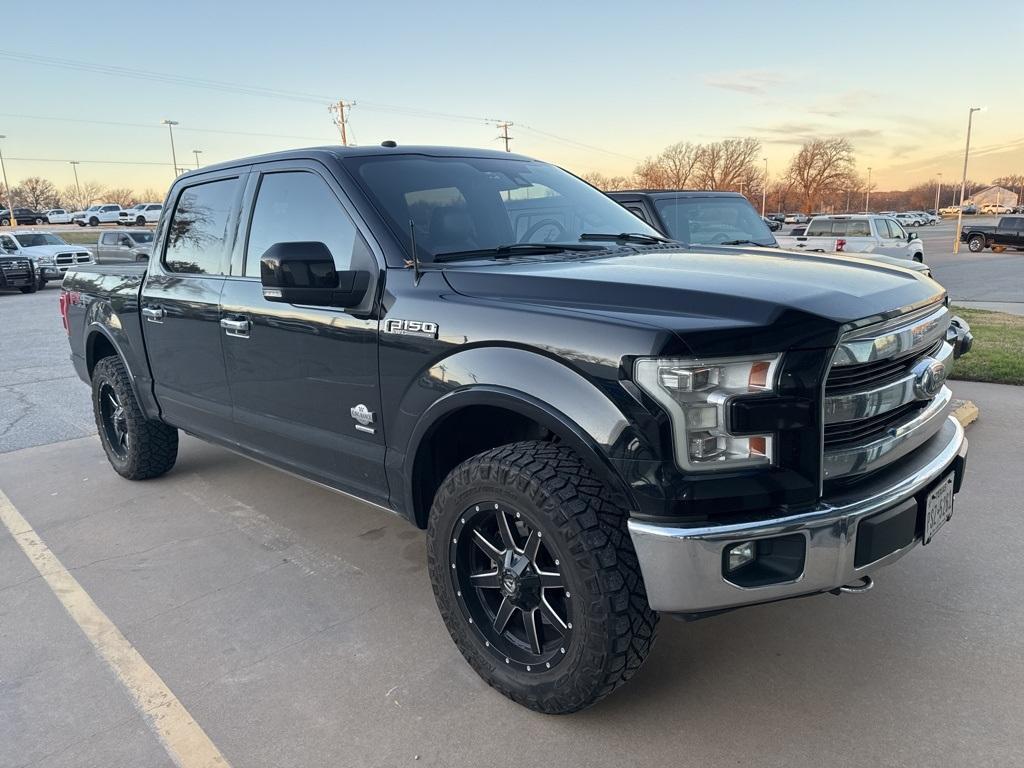 used 2017 Ford F-150 car, priced at $28,940