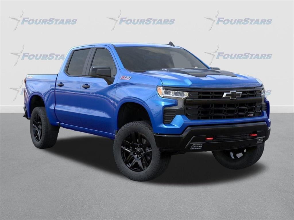 new 2025 Chevrolet Silverado 1500 car, priced at $69,860