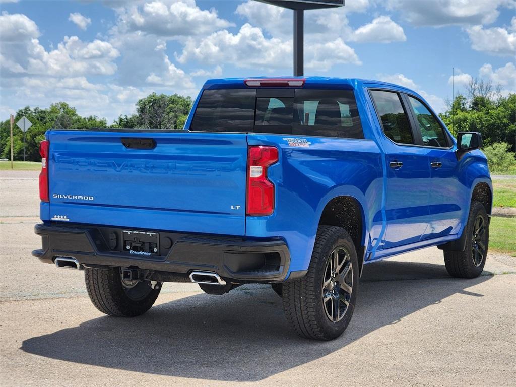 new 2025 Chevrolet Silverado 1500 car, priced at $69,860