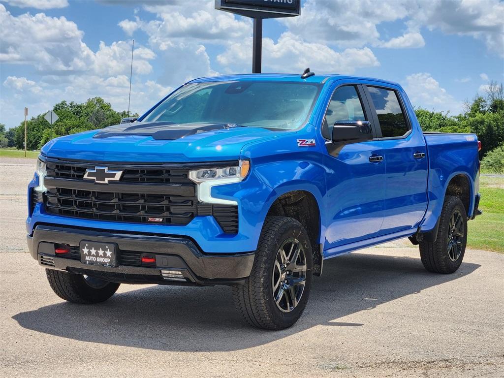 new 2025 Chevrolet Silverado 1500 car, priced at $69,860