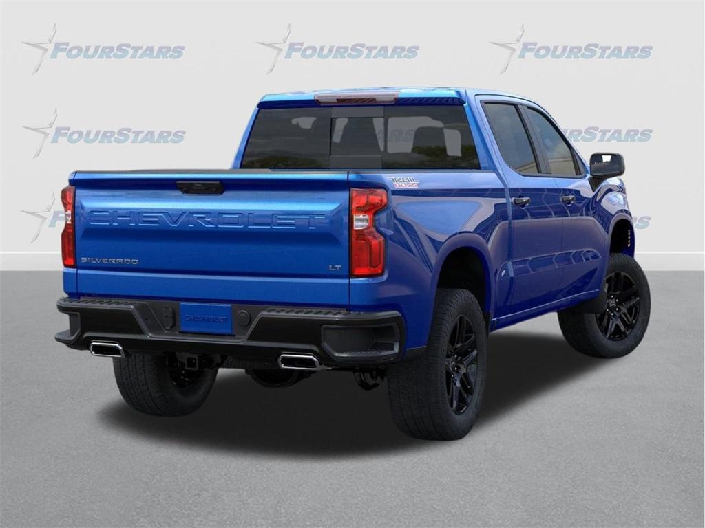 new 2025 Chevrolet Silverado 1500 car, priced at $69,860