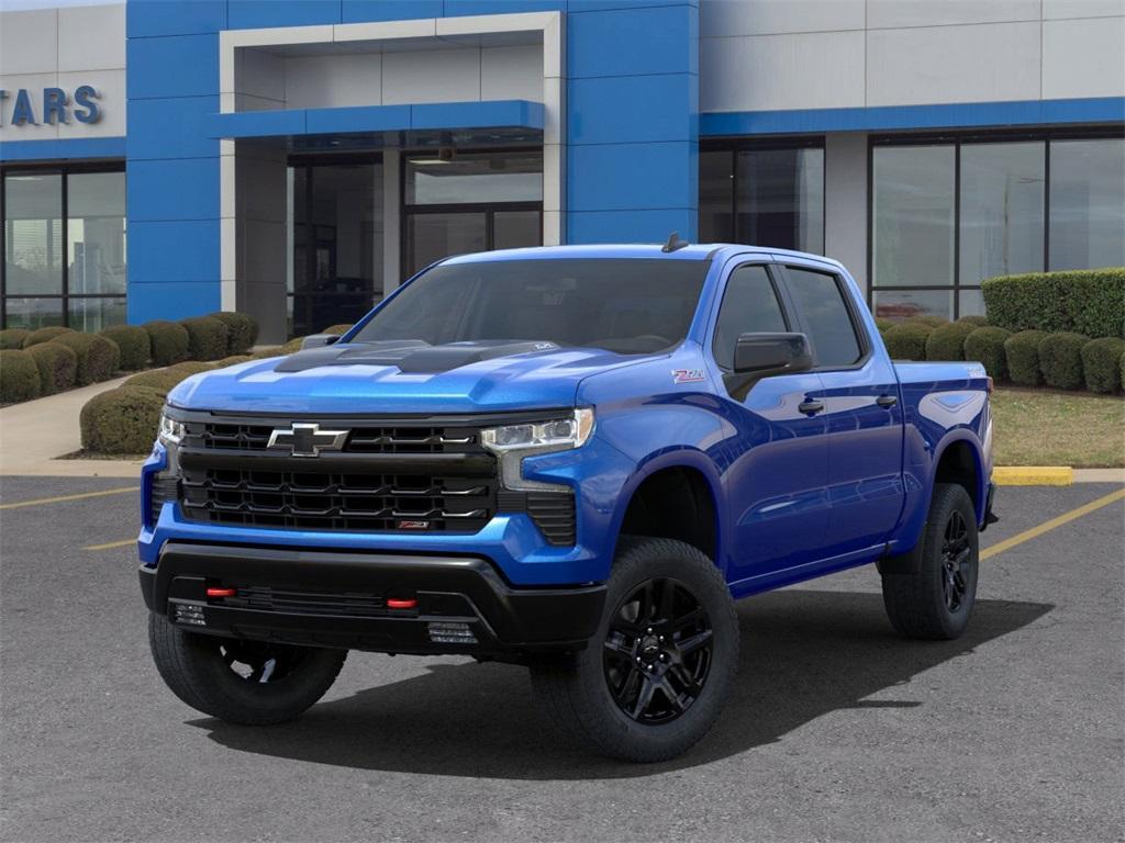 new 2025 Chevrolet Silverado 1500 car, priced at $69,860