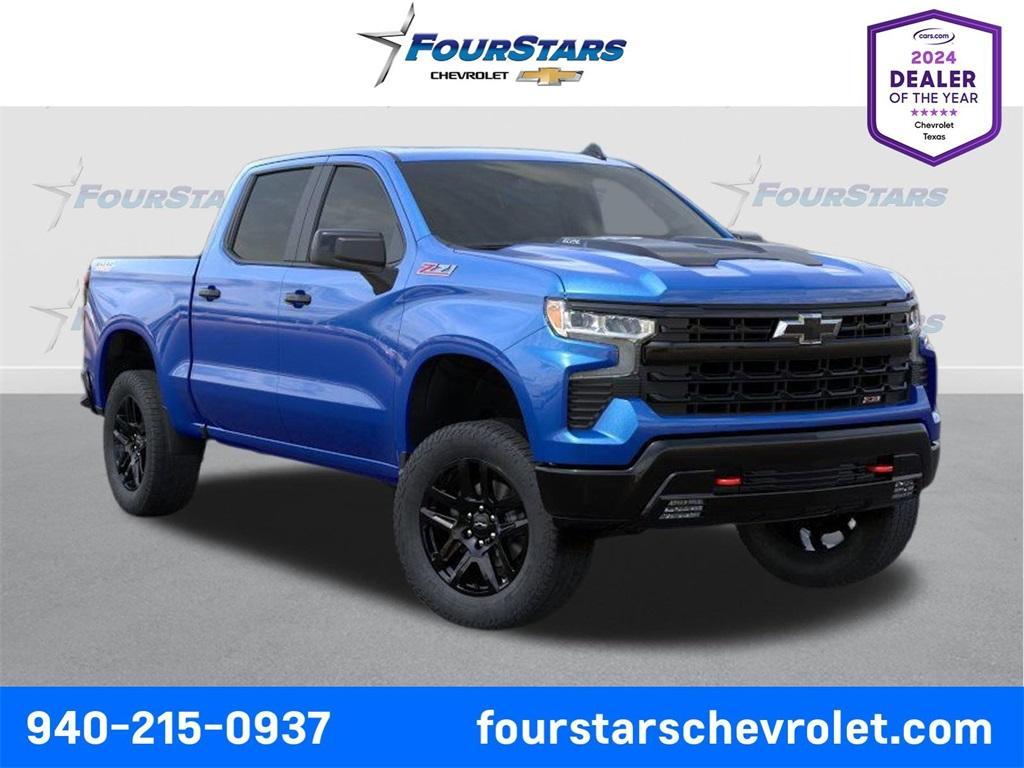 new 2025 Chevrolet Silverado 1500 car, priced at $69,860