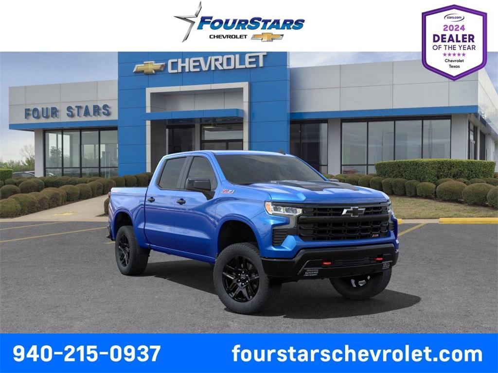 new 2025 Chevrolet Silverado 1500 car, priced at $69,860