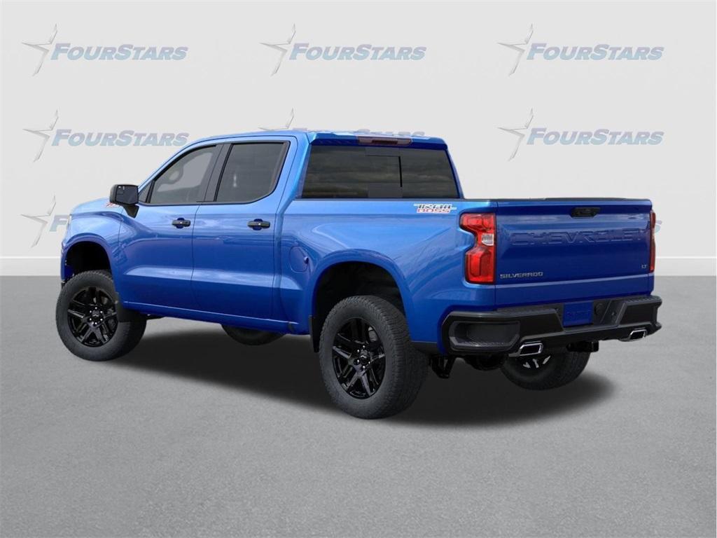 new 2025 Chevrolet Silverado 1500 car, priced at $69,860