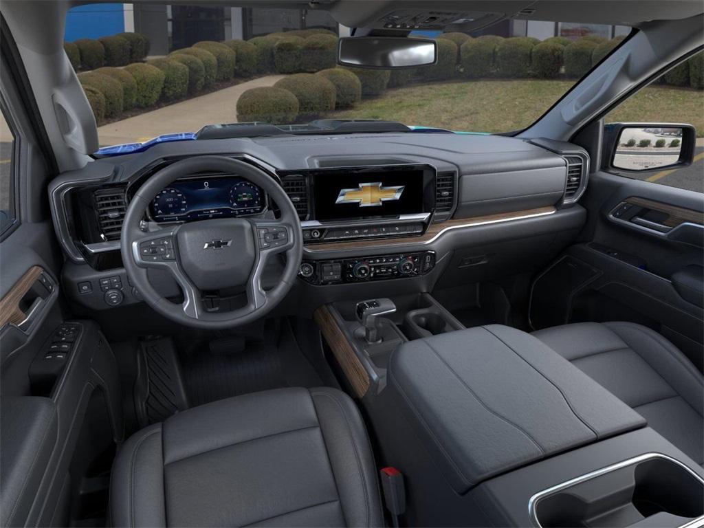 new 2025 Chevrolet Silverado 1500 car, priced at $69,860