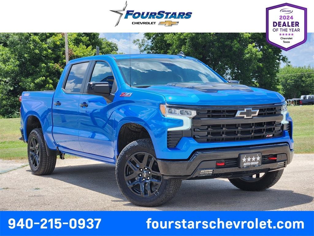 new 2025 Chevrolet Silverado 1500 car, priced at $69,860