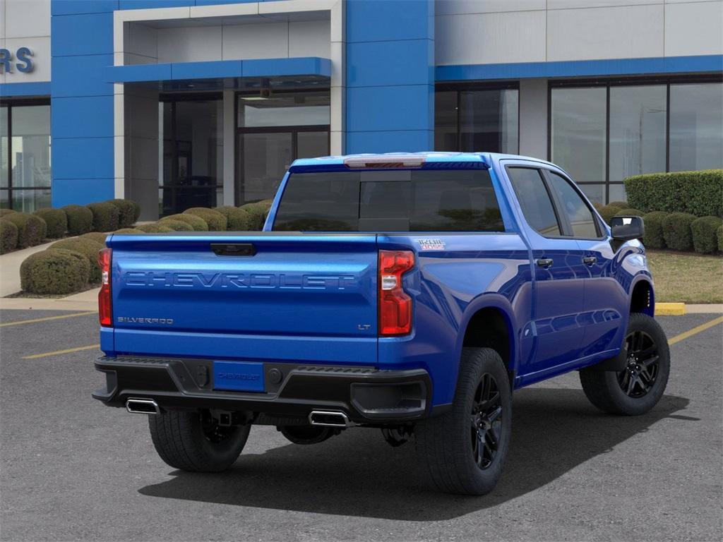 new 2025 Chevrolet Silverado 1500 car, priced at $69,860