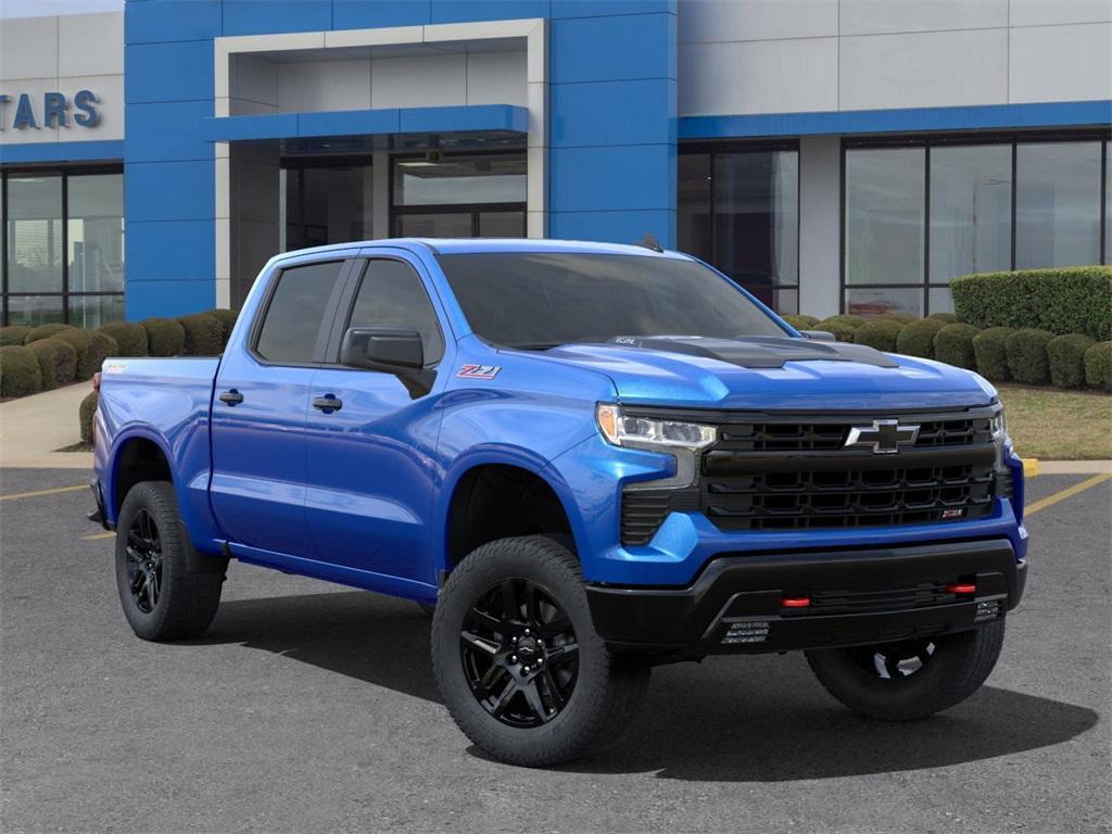 new 2025 Chevrolet Silverado 1500 car, priced at $69,860